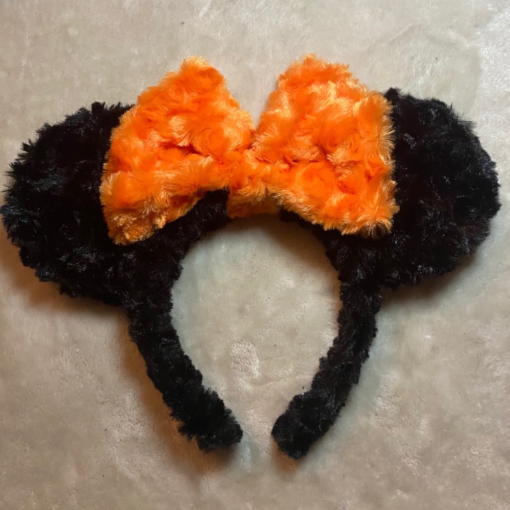 Fluffy Mouse Ears